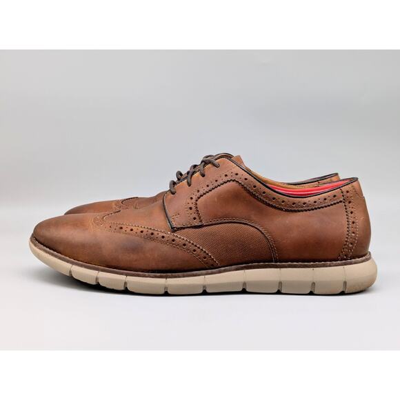 Johnston & Murphy Men\'s Holden Embossed Wingtip Dress Casual Shoes Size 11M main image 4